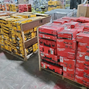 Tools Pallet(Dewalt,Milwaukee)